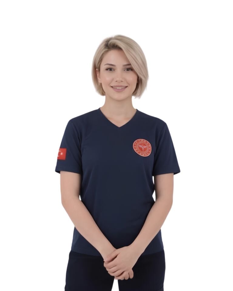 V Yaka 112 Pamuklu Penye