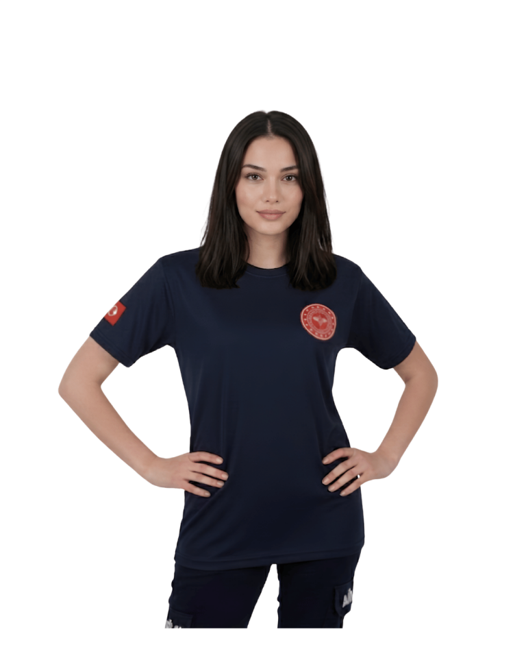 0 Yaka Drycool 112 Tişört
