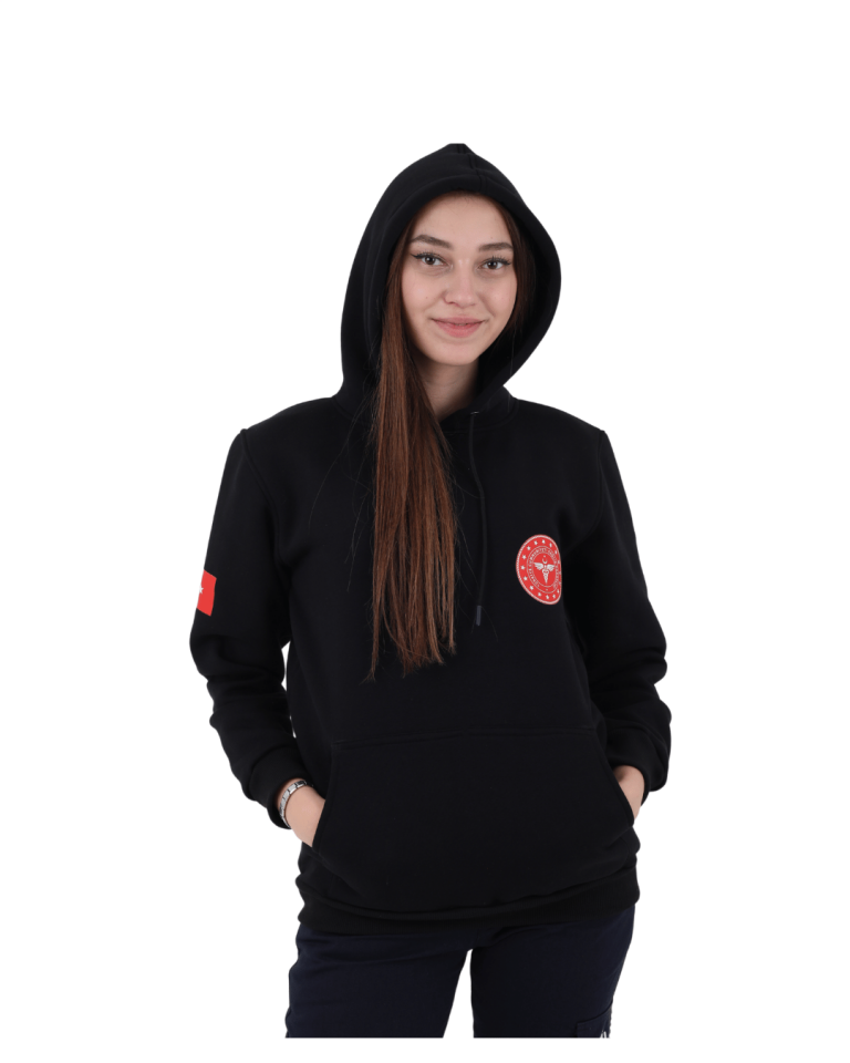 Kapüşonlu Hoodie 112 Sweat