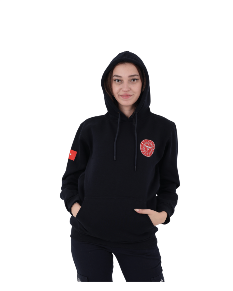 Kapüşonlu Hoodie 112 Sweat