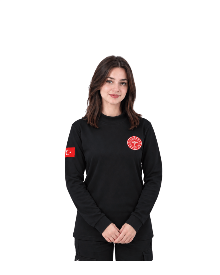 0 Yaka 112 Pamuklu Penye Uzunkol Dar Yaka