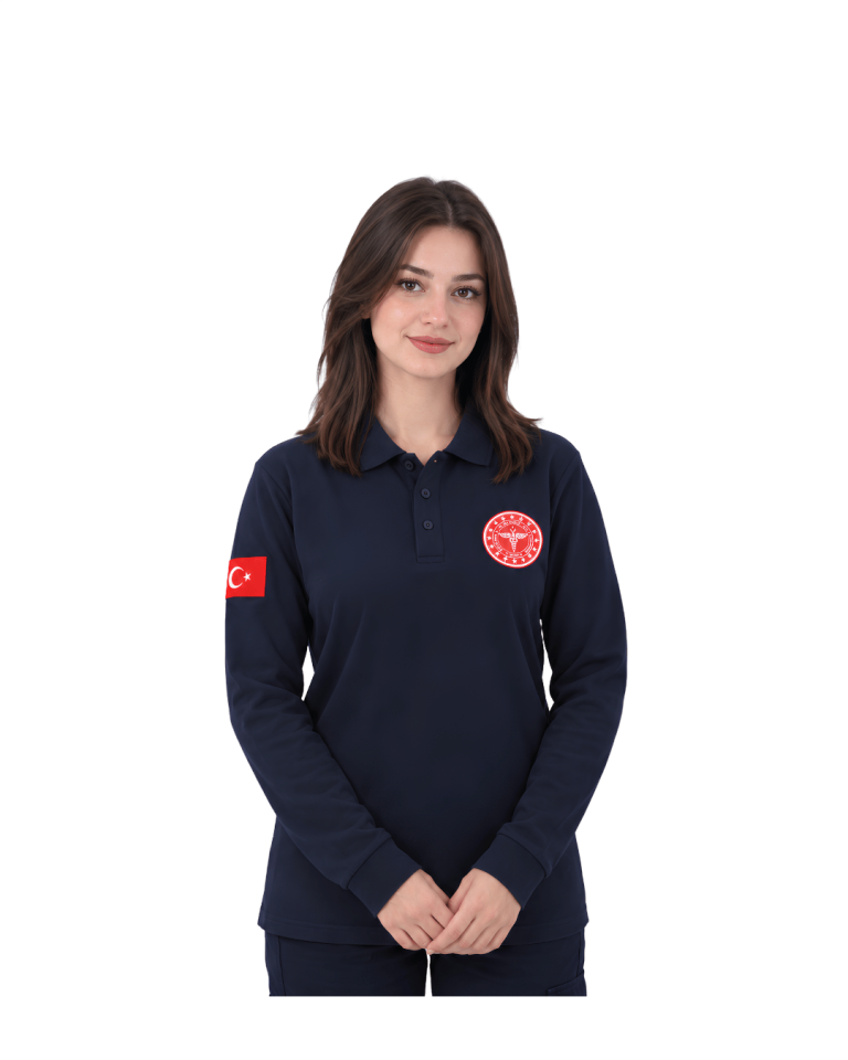 Premium Uzun Kollu Polo Yaka 112 Tişört