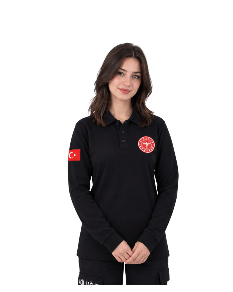 Premium Uzun Kollu Polo Yaka 112 Tişört
