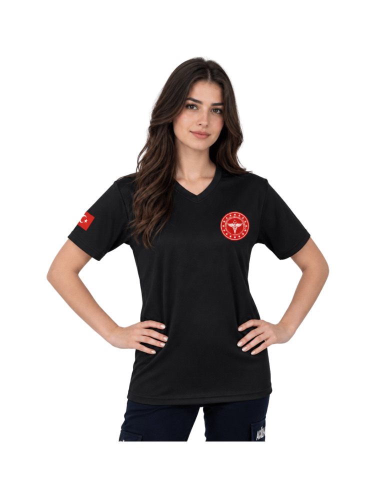 V Yaka Drycool 112 Tişört