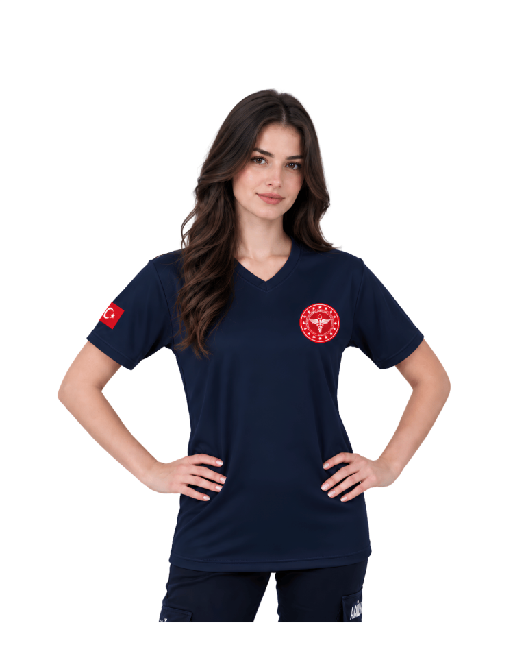 V Yaka Drycool 112 Tişört