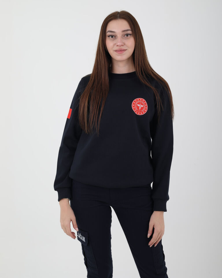 0 YAKA MEVSİMLİK (SON BAHAR) SWEAT